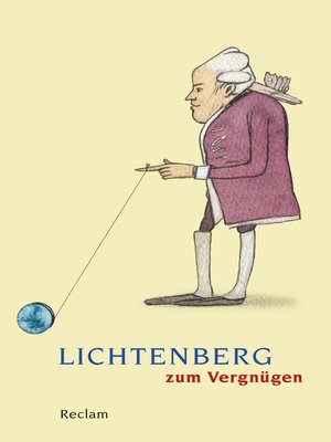 cover image of Lichtenberg zum Vergnügen